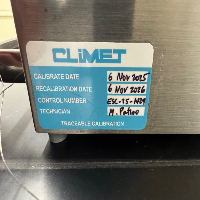 Climet CI-95A 100 LPM Microbial Air Sampler image 0